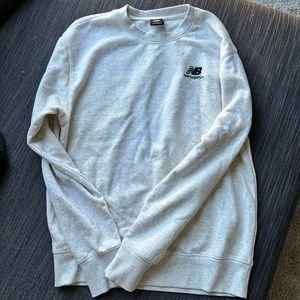 New Balance Heather Grey Crewneck
